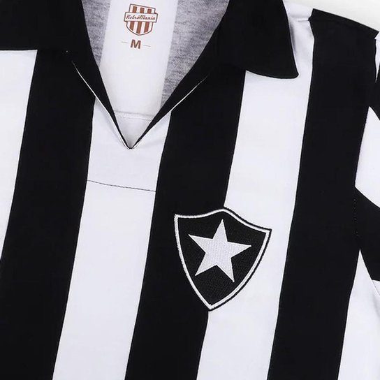 Camisa Polo Botafogo Retrô 1962 Masculina