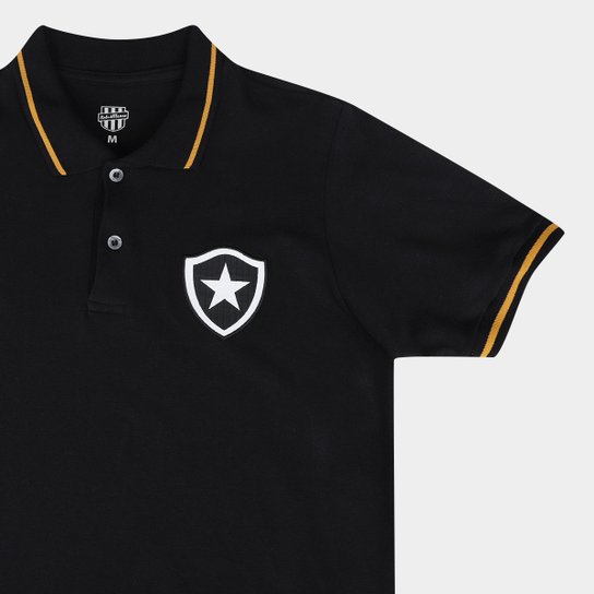 Camisa Polo Botafogo RetrôMania Ouro Masculina