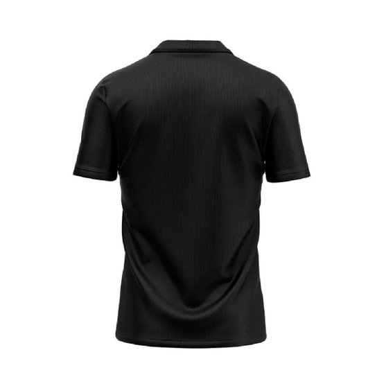 Camisa Polo Braziline Santos Secondary Masculino - Preto