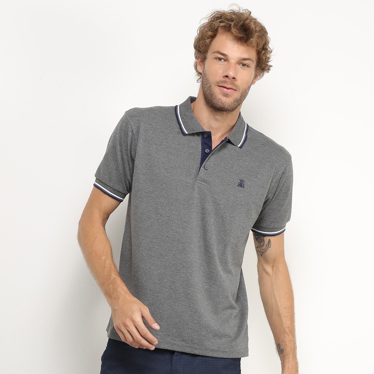 Camisa polo broken rules Clearance
