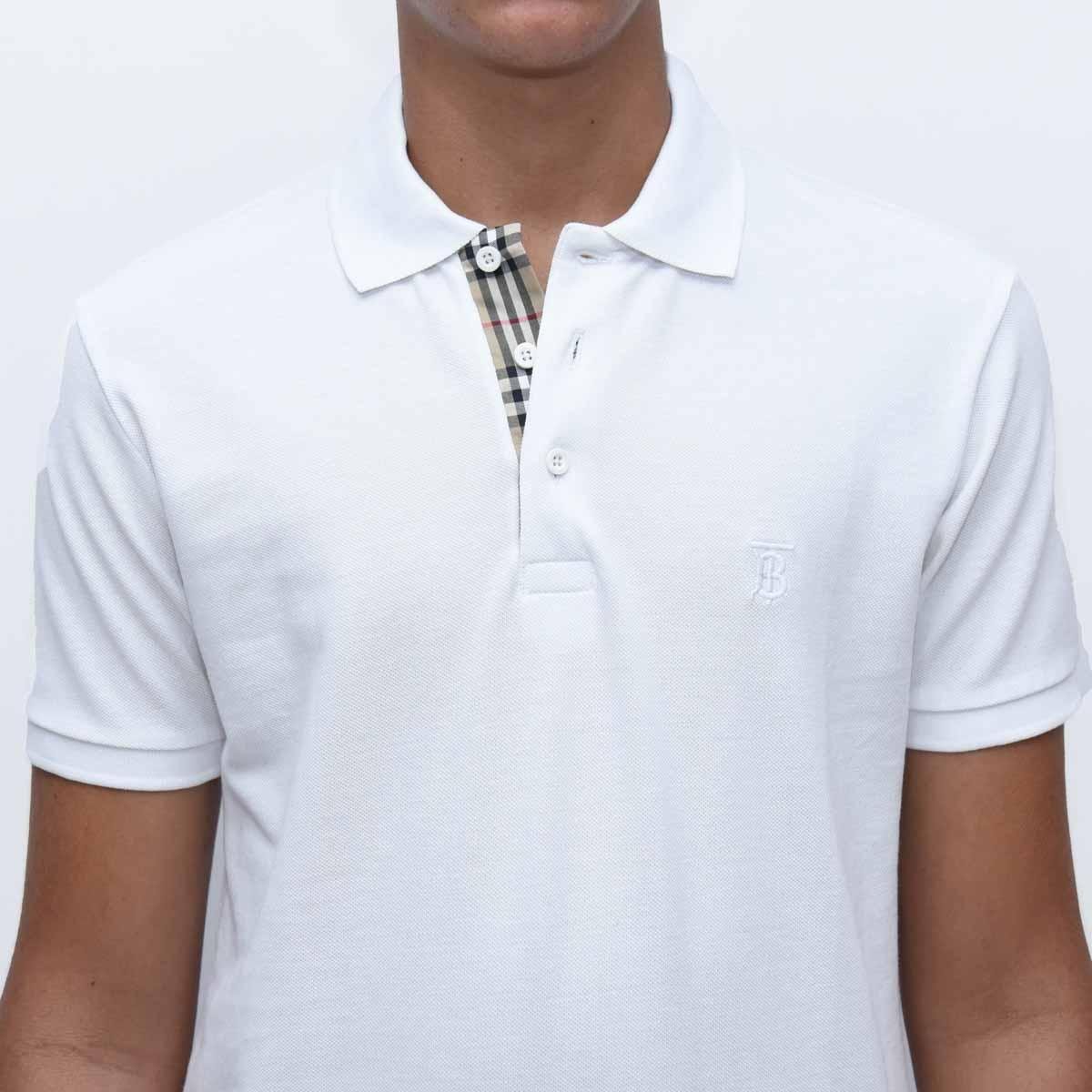 Camisa Polo Camisas Burberry Originales Burberry Checkered Short