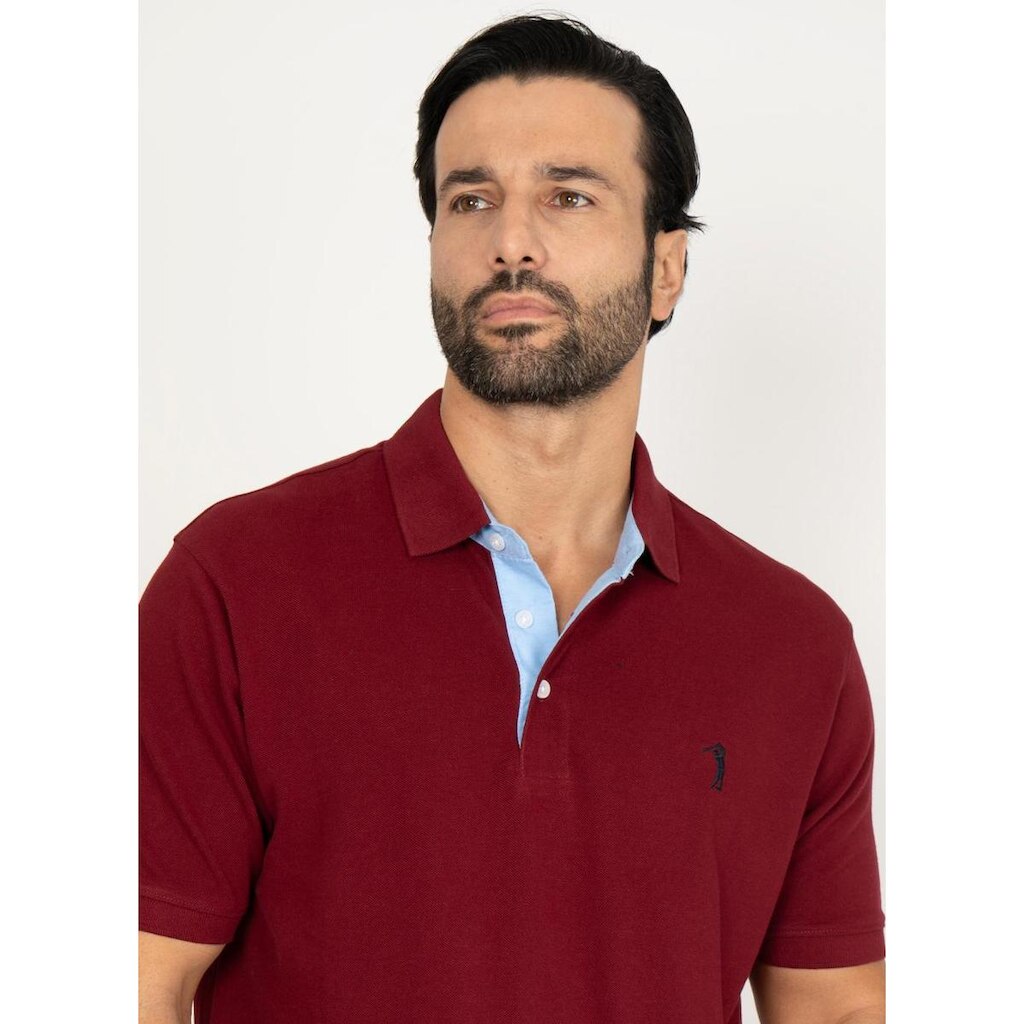 Camisa Polo Cabernet Lisa Aleatory