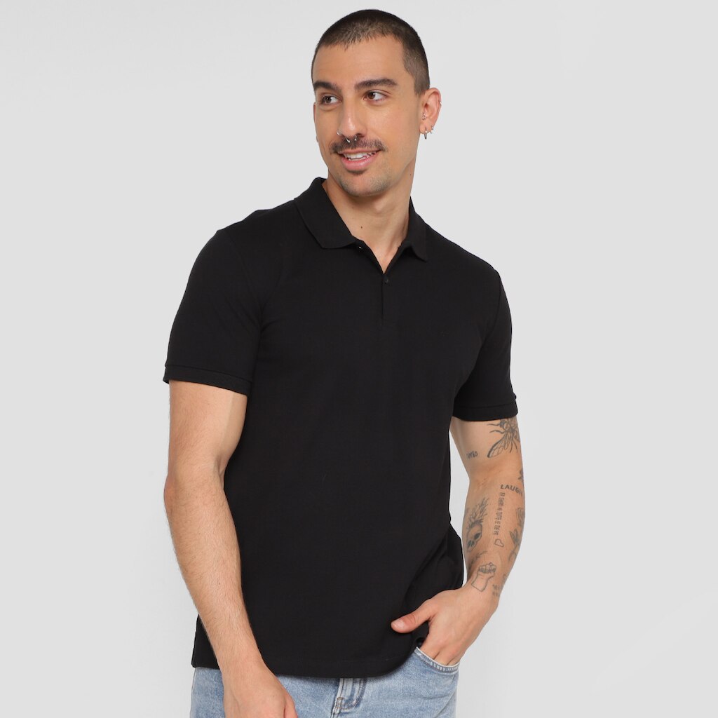 Camisa Polo Calvin Klein Masculina