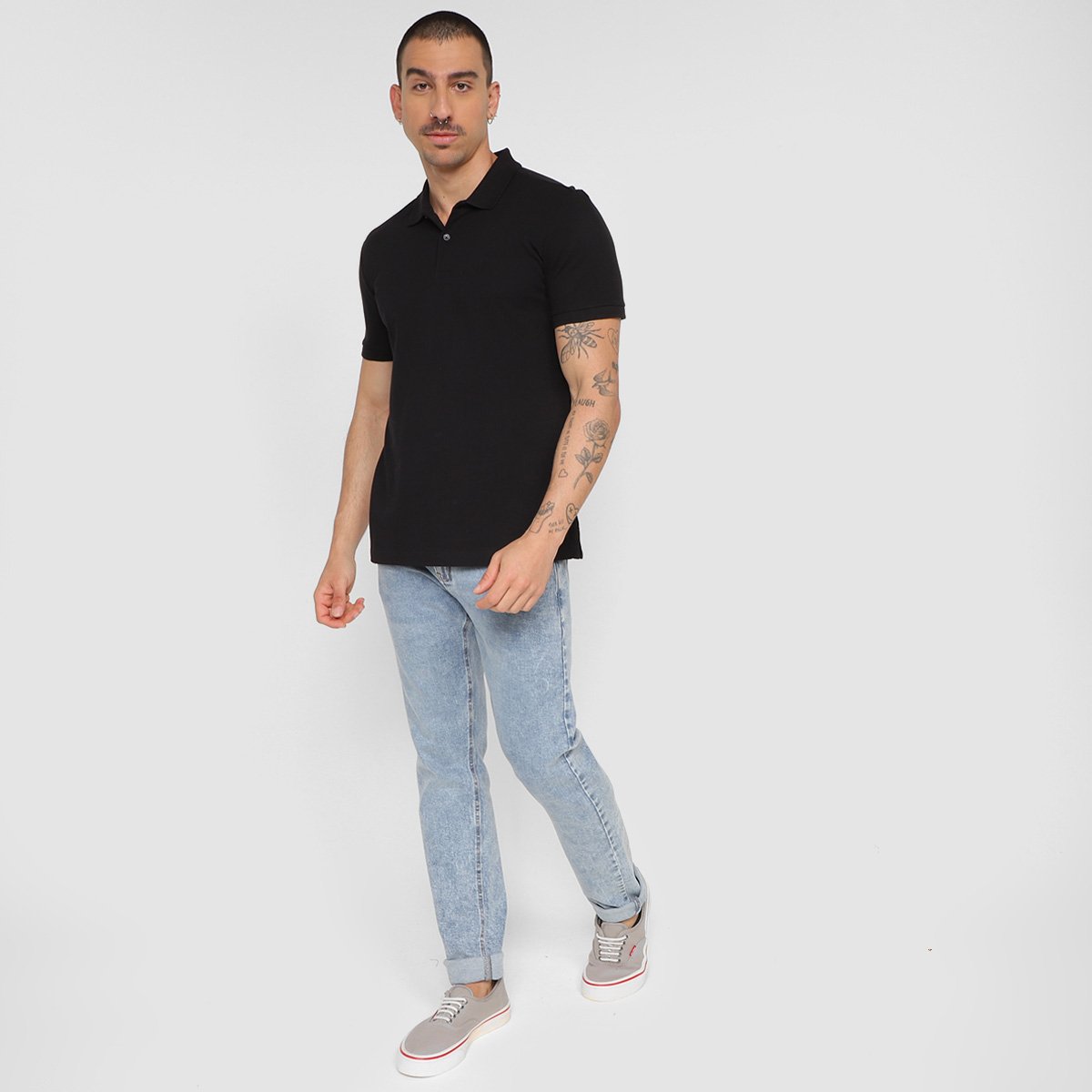 Camisa Polo Calvin Klein Masculina - 3