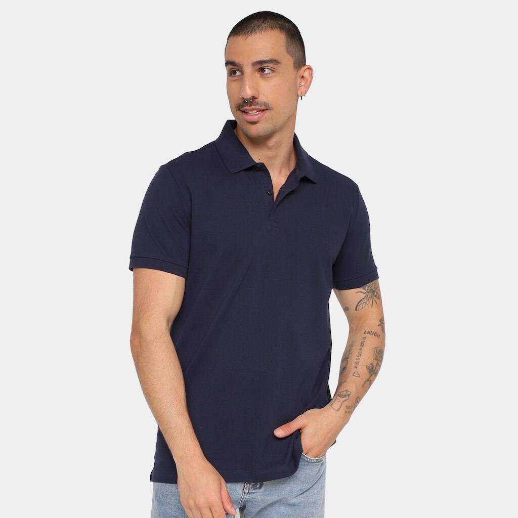 Camisa Polo Calvin Klein Masculina