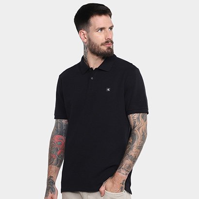 Camisa Polo Calvin Klein Premium Masculina - Masculino