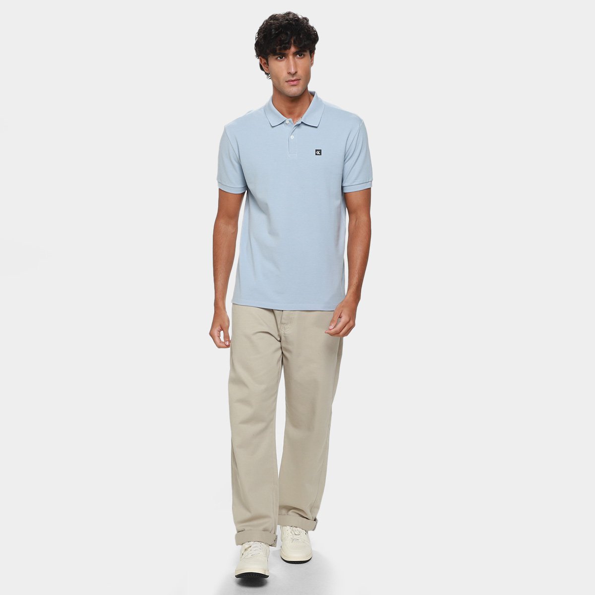 Camisa Polo Calvin Klein Premium Masculino - 5