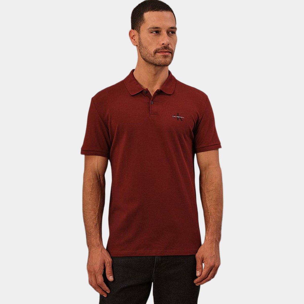 Camisa Polo Calvin Klein Re Issue Masculina - 1