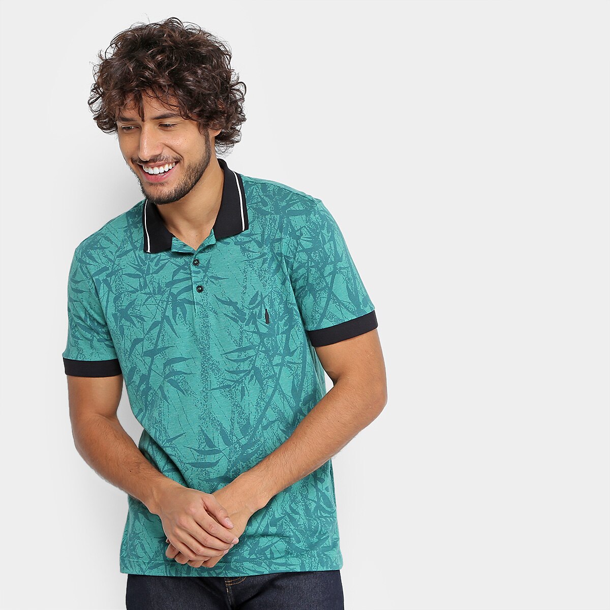 netshoes camisas gola polo