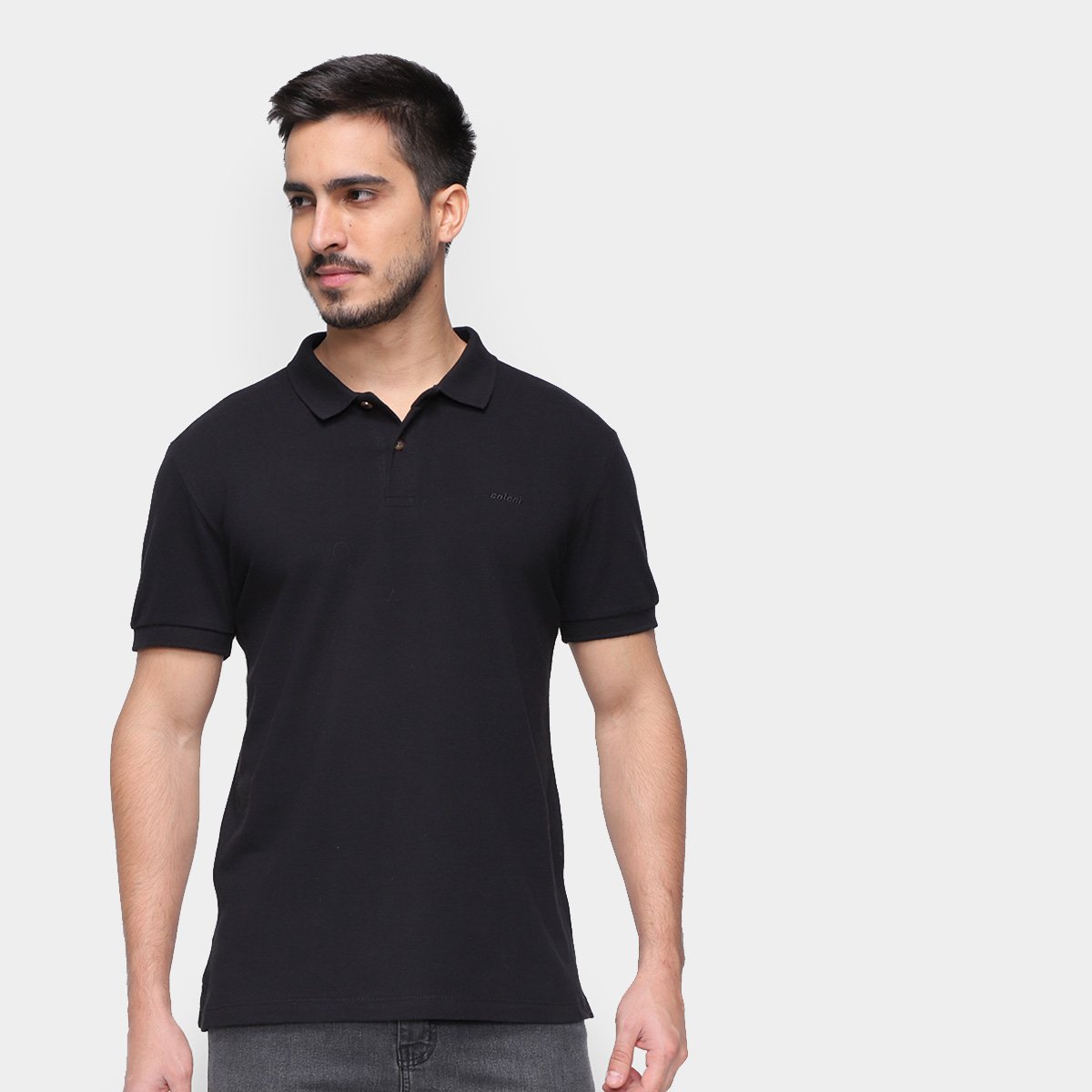 polo colcci preta