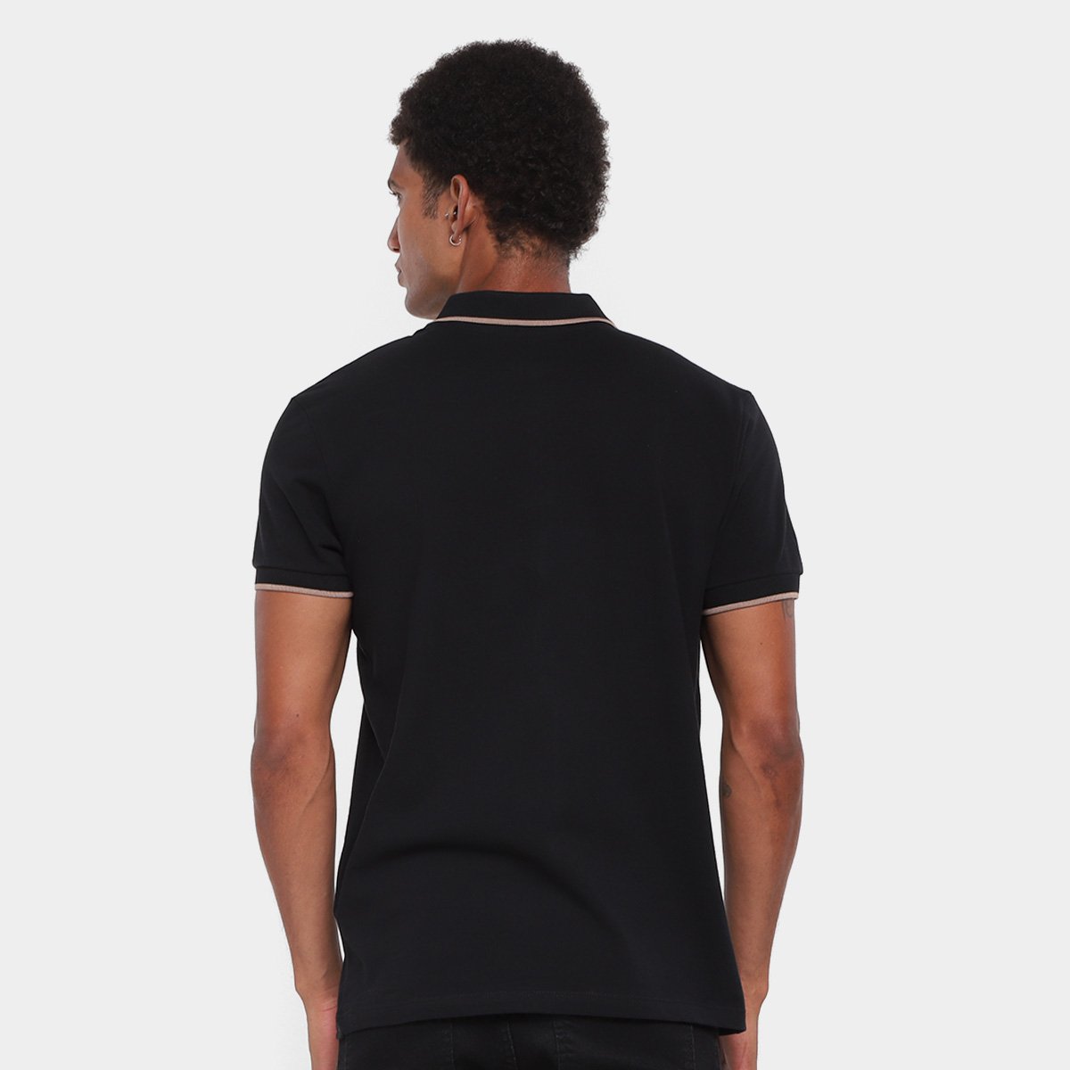 Camisa Polo Colcci Casual Masculina - 1