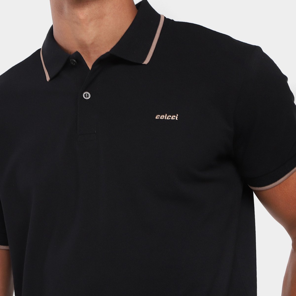 Camisa Polo Colcci Casual Masculina - 2