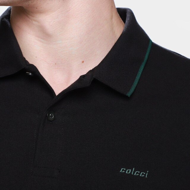 Camisa Polo Colcci Casual Masculina
