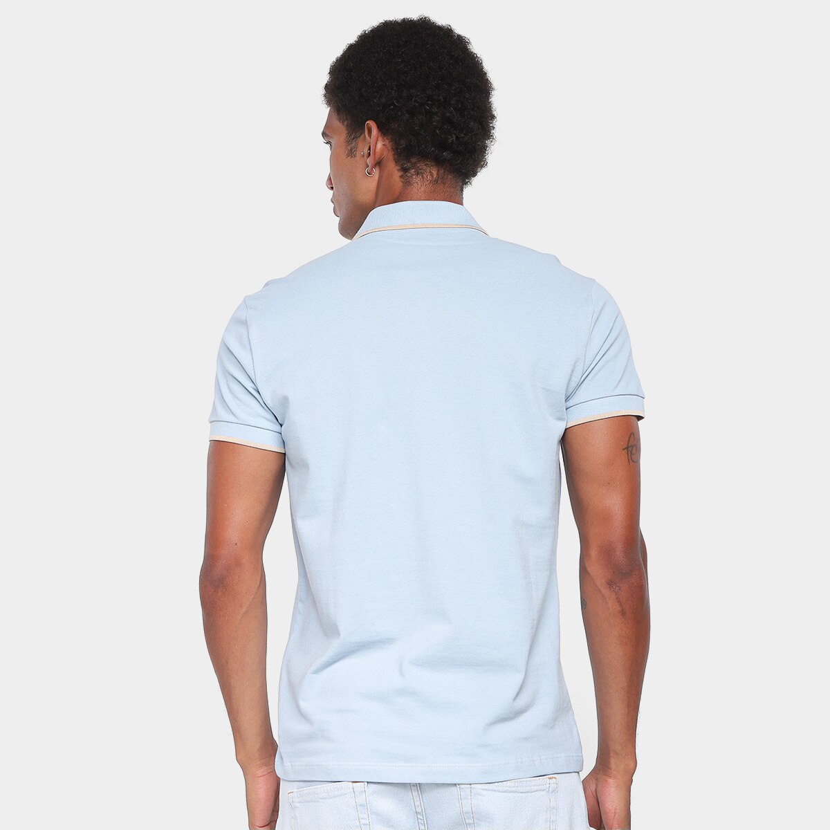 Camisa Polo Colcci Casual Masculina - 1