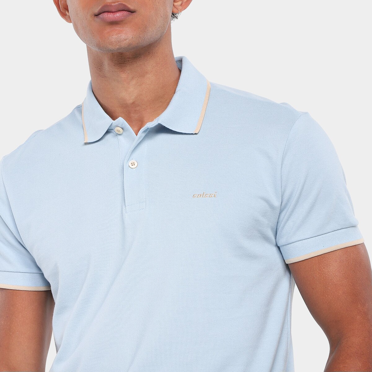 Camisa Polo Colcci Casual Masculina - 2