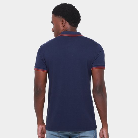 Camisa Polo Colcci Casual Masculina