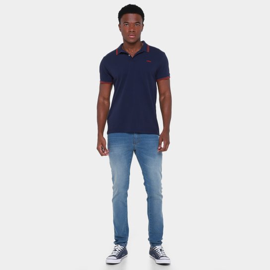 Camisa Polo Colcci Casual Masculina