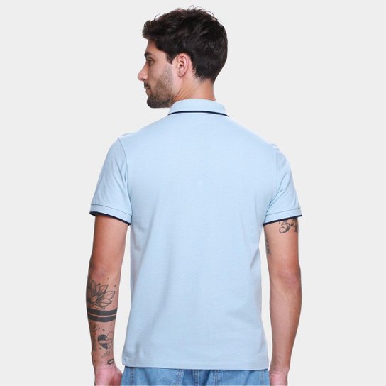 Camisa Polo Colcci Casual Masculina