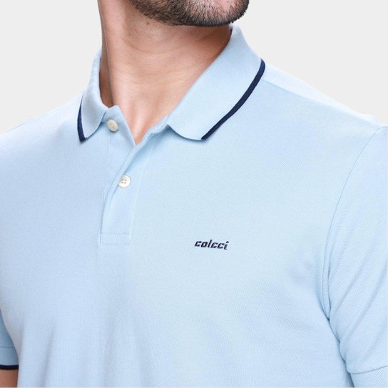 Camisa Polo Colcci Casual Masculina