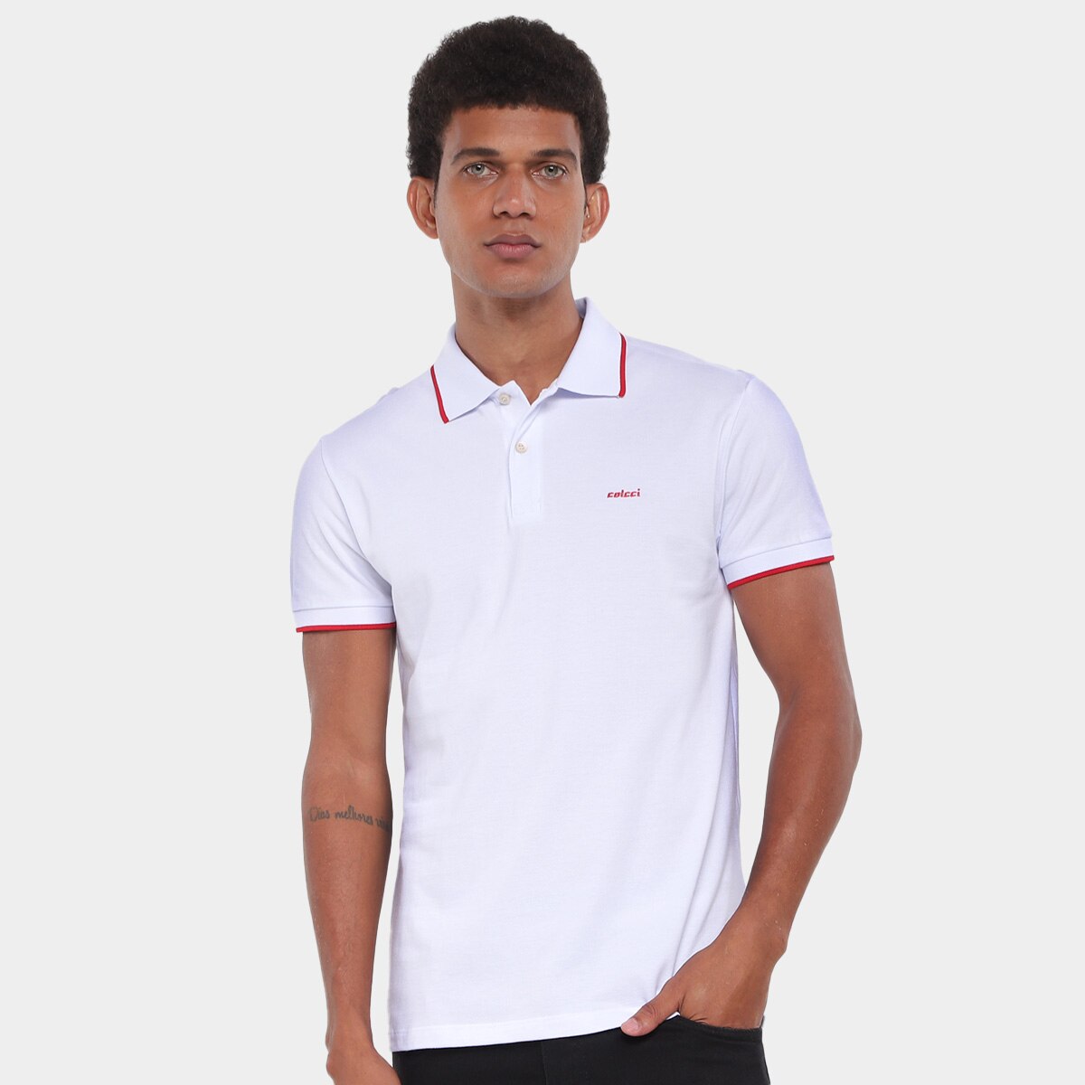 Menor preço em Camisa Polo Colcci Casual Masculina