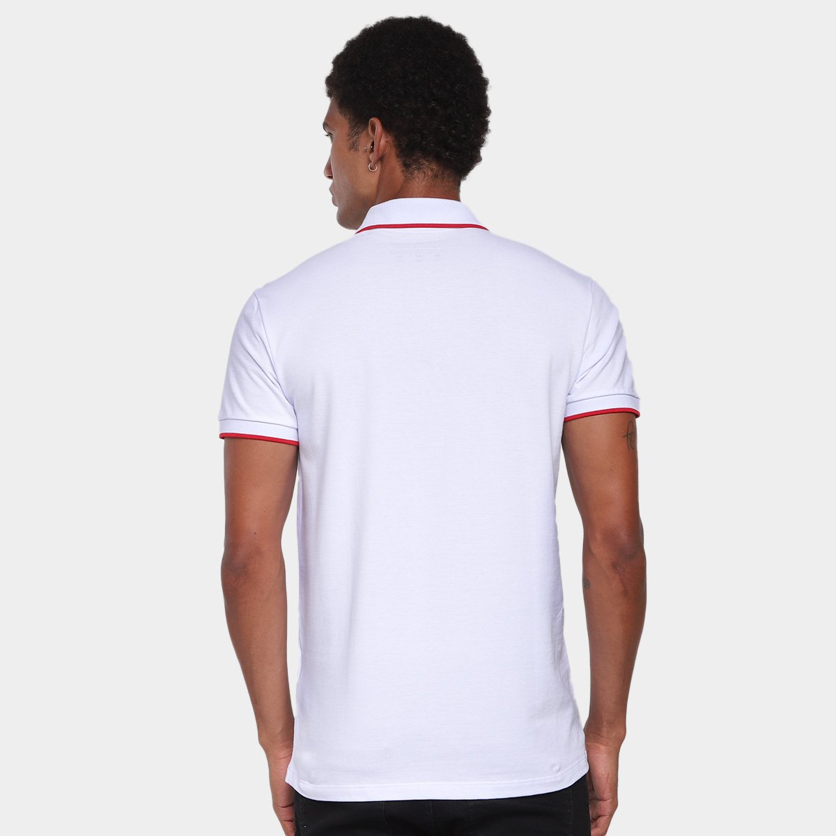 Camisa Polo Colcci Casual Masculina - 1