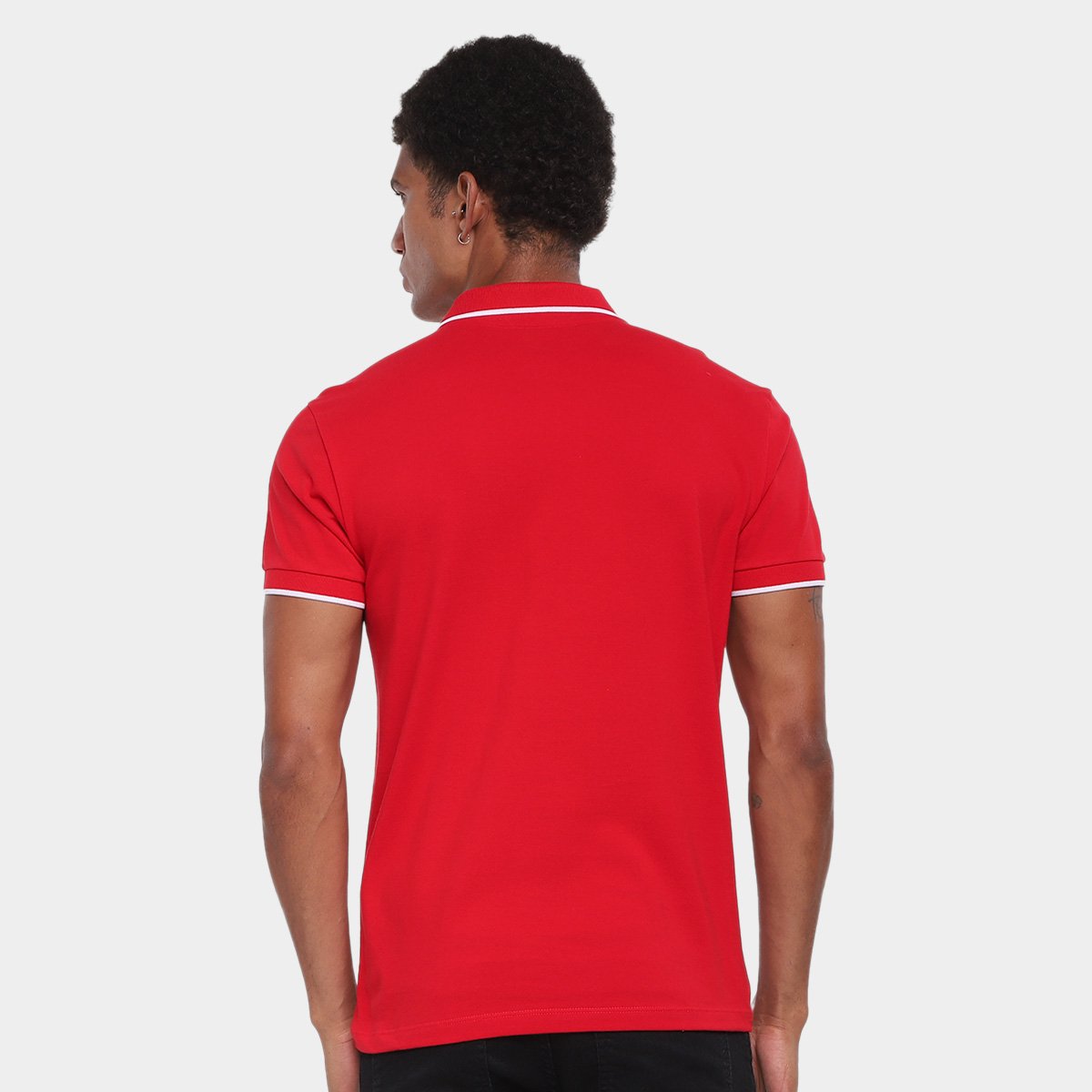 Camisa Polo Colcci Casual Masculina - 1