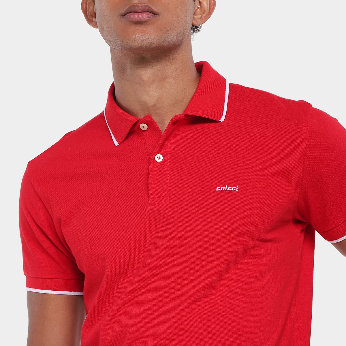 Camisa Polo Colcci Casual Masculina - 2