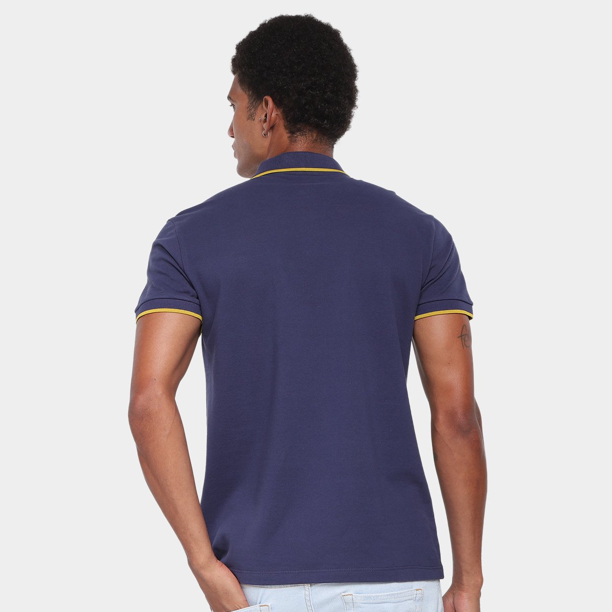 Camisa Polo Colcci Casual Masculina - 1