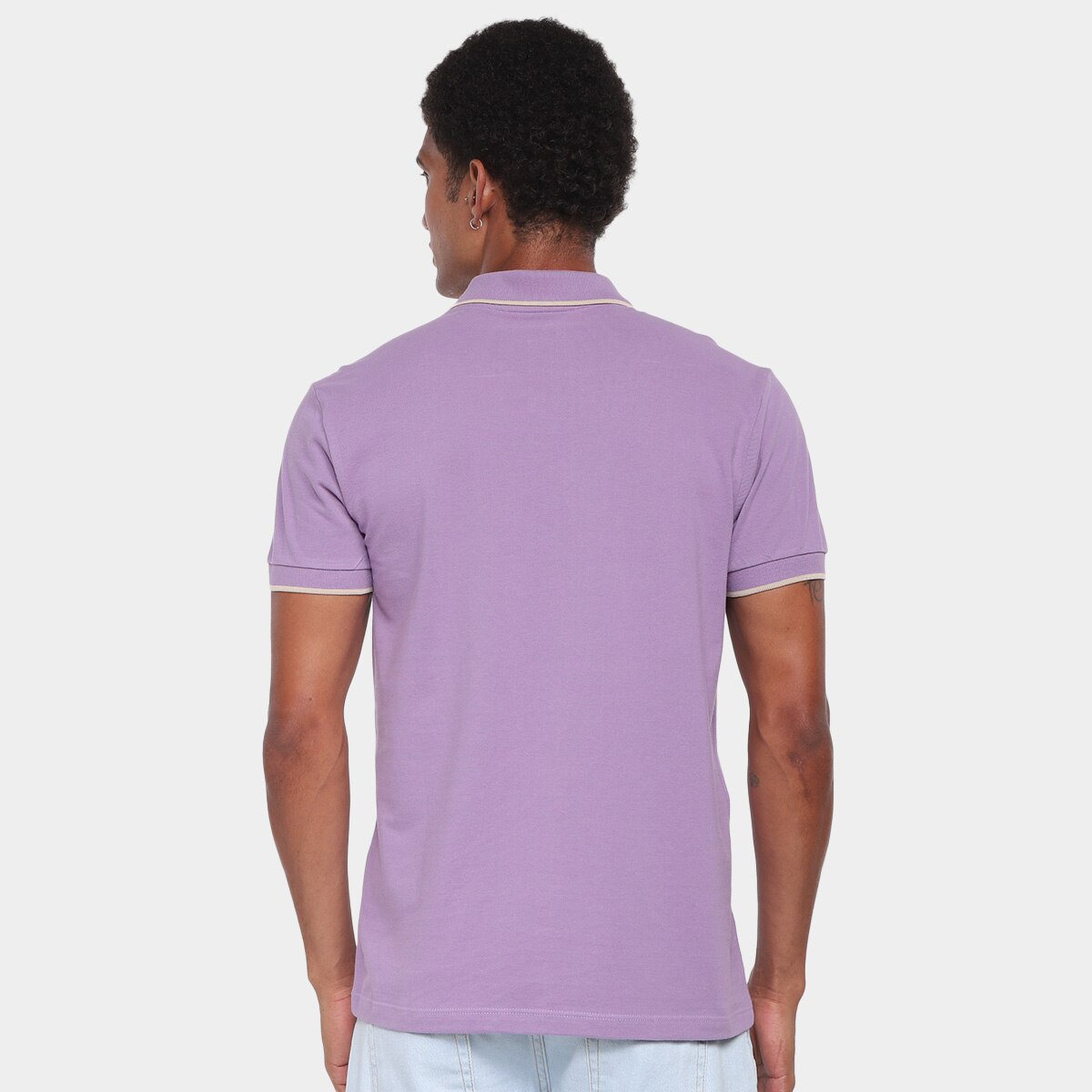 Camisa Polo Colcci Casual Masculina - 1