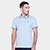 Camisa Polo Colcci Casual Slim Masculina - Azul Claro