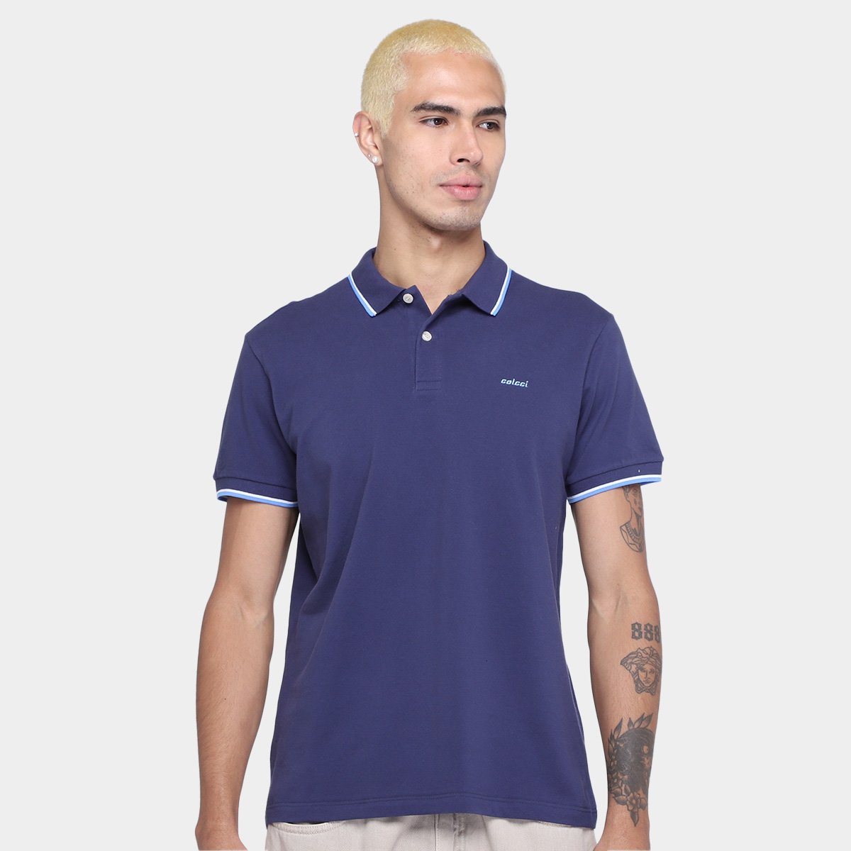 Camisa Polo Colcci Clássica Masculina - Main Image