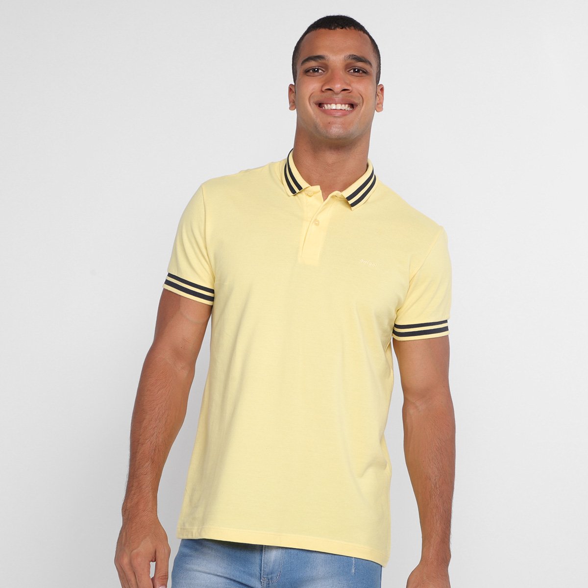 polo colcci amarela