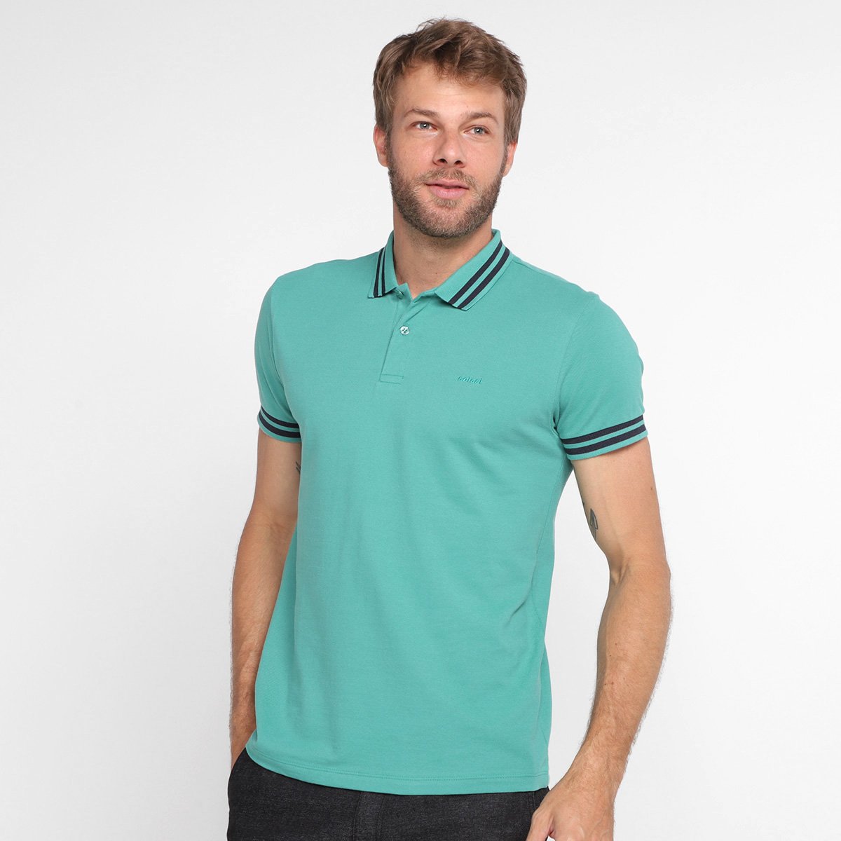 camisa colcci verde