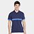 Camisa Polo Colcci Faixa Masculina - Azul