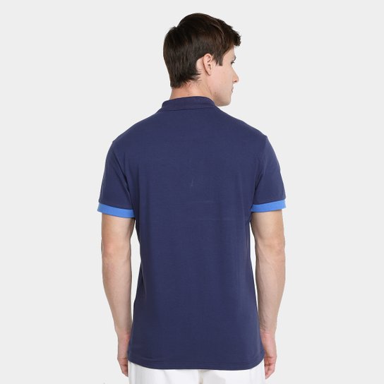 Camisa Polo Colcci Faixa Masculina