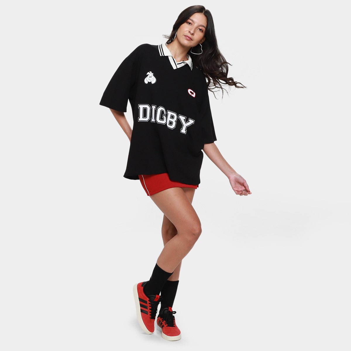 Camisa Polo Colcci Feminina - 4