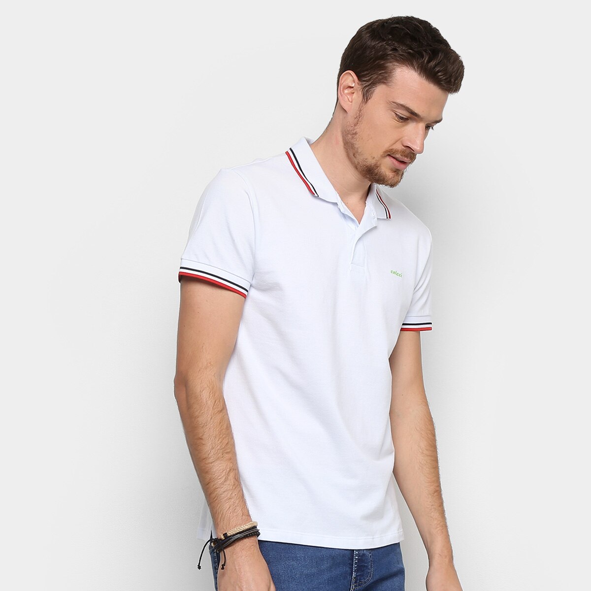 polo colcci branca