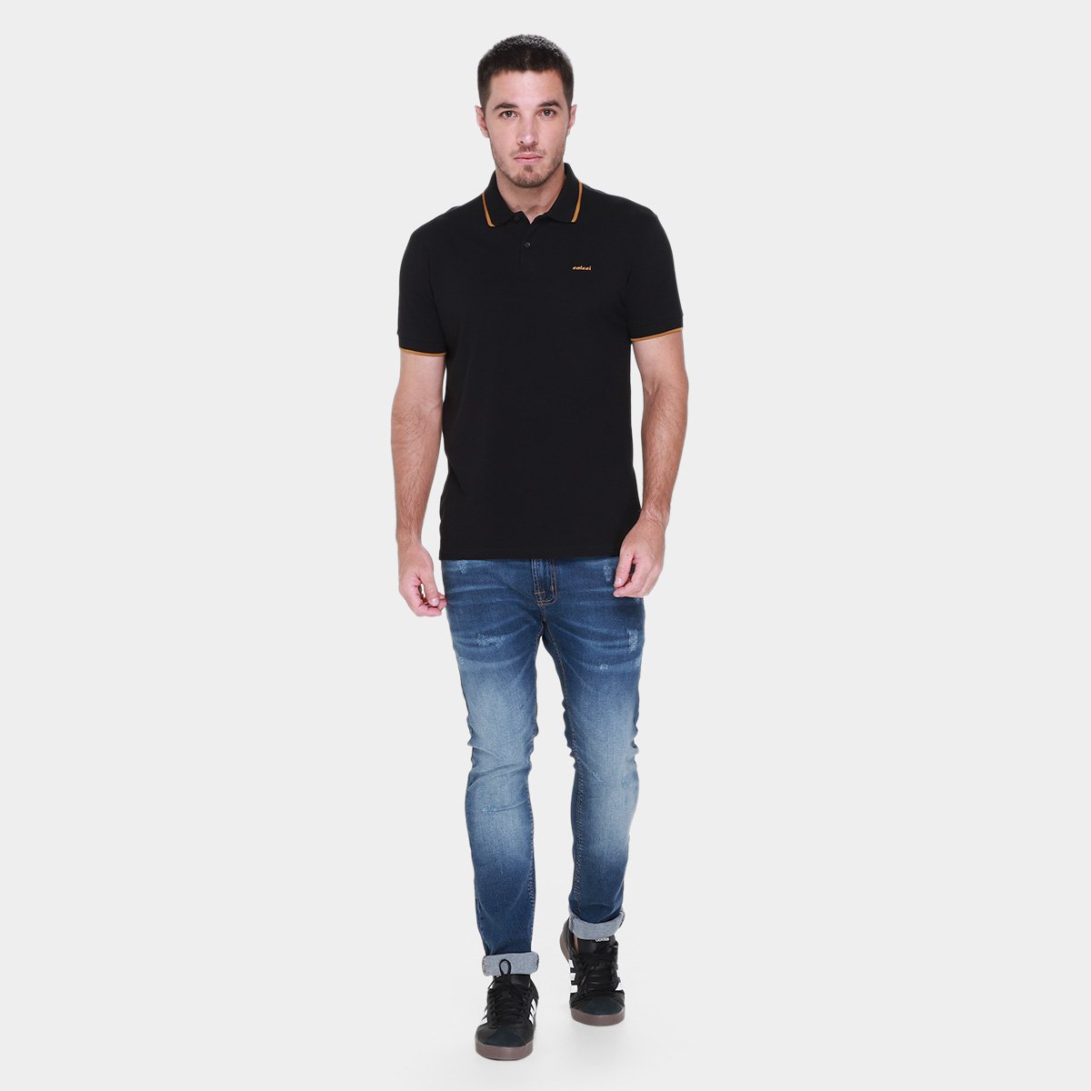 Camisa Polo Colcci Masculina - 3