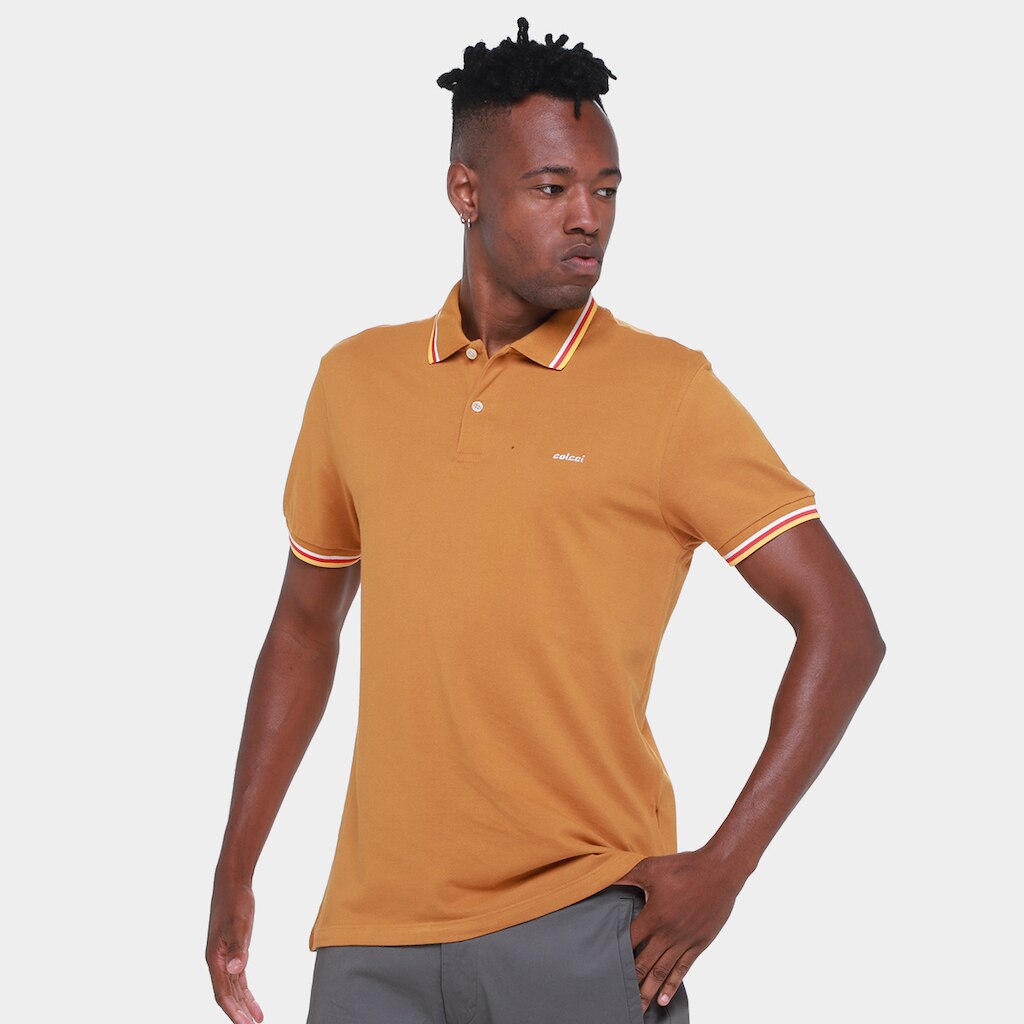 Camisa Polo Colcci Masculina