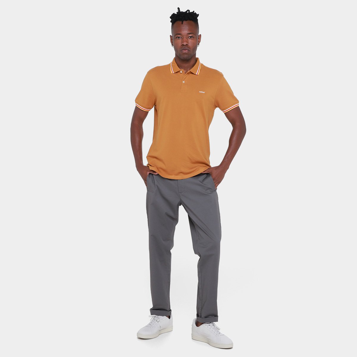 Camisa Polo Colcci Masculina - 3