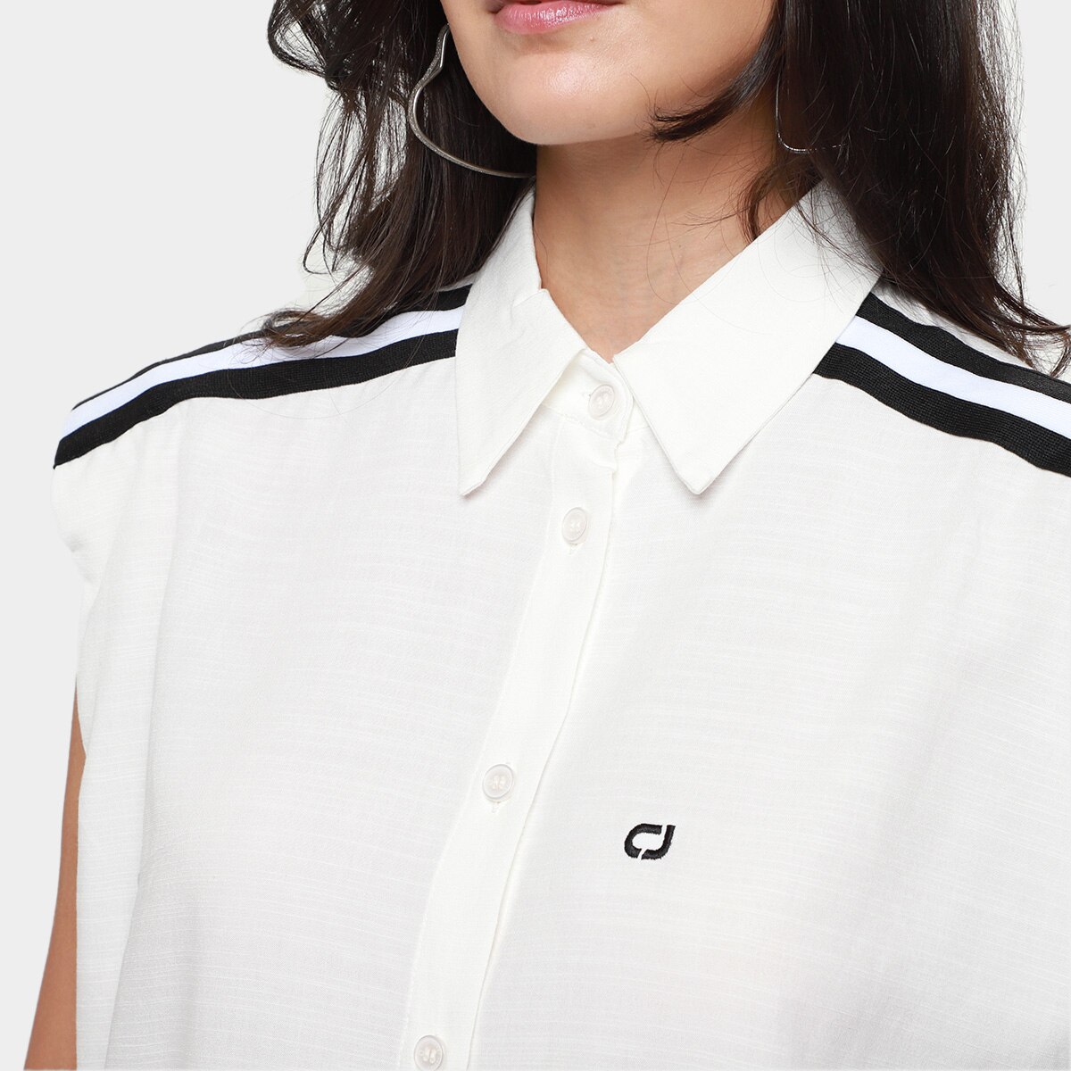 Camisa Polo Colcci Muscle Tee Feminina - 2