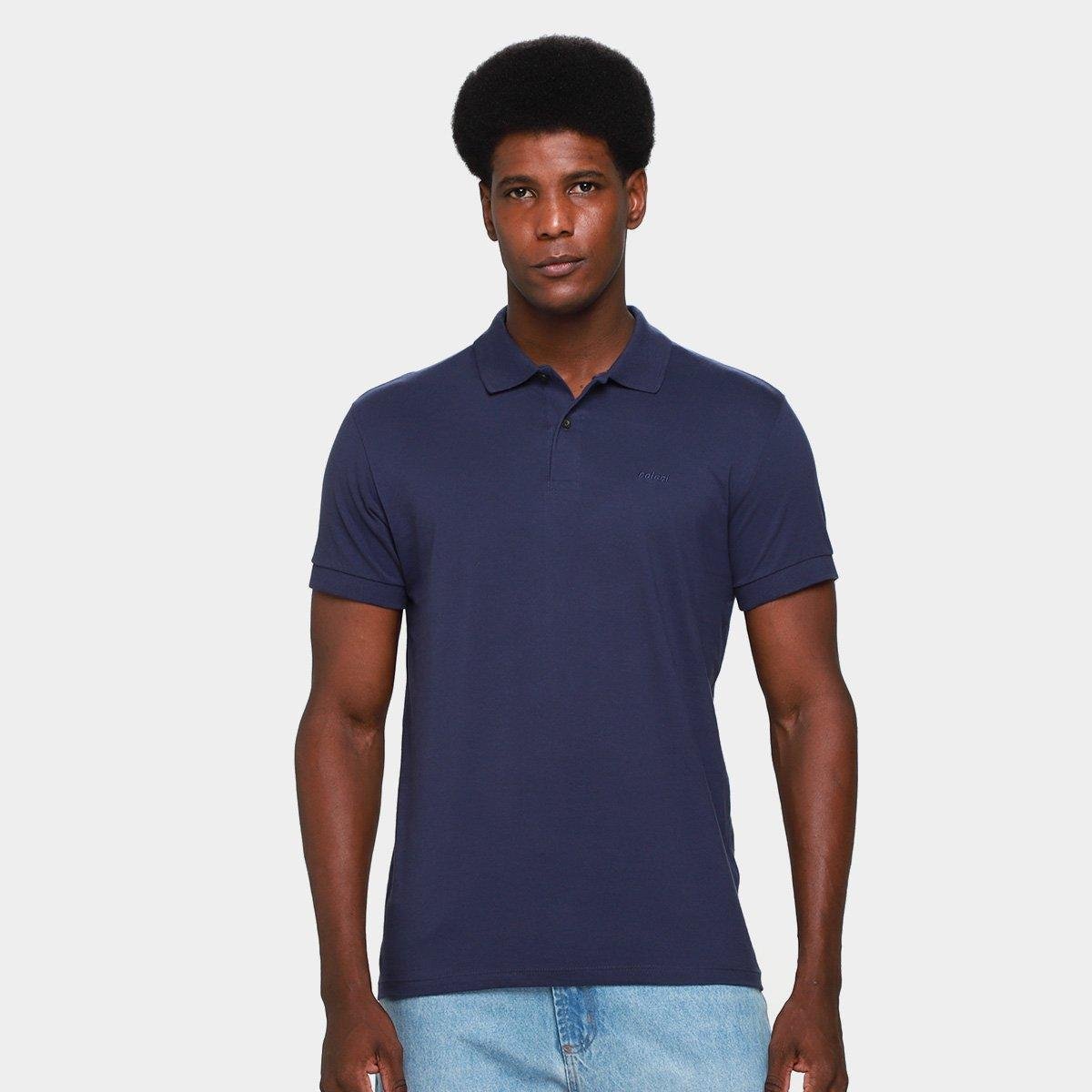 Camisa Polo Colcci V Masculina Camisa Polo Colcci V Masculina