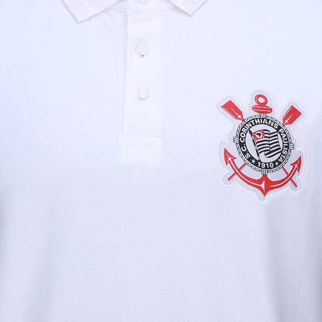 Camisa Polo Corinthians Masculina