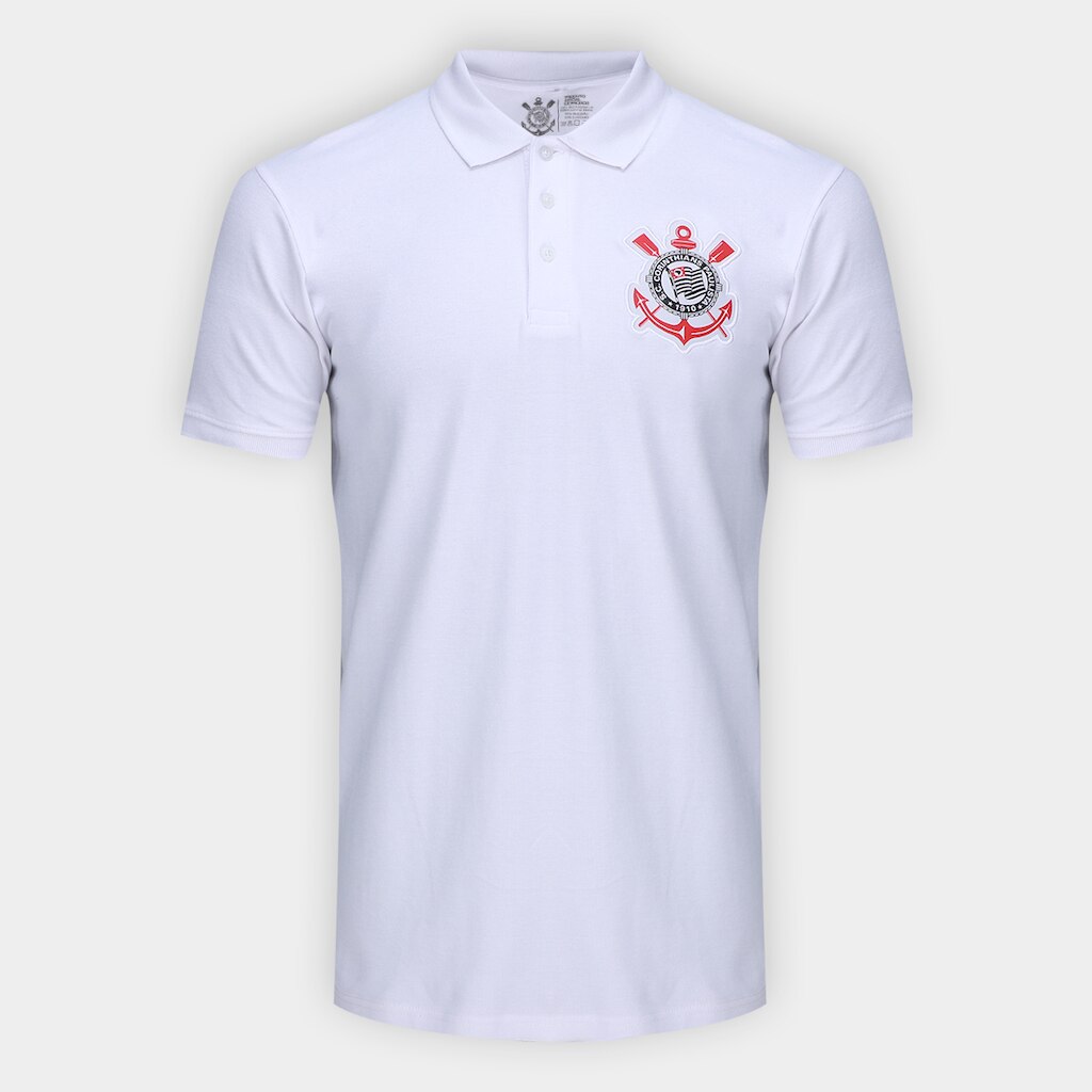 Camisa Polo Corinthians Masculina