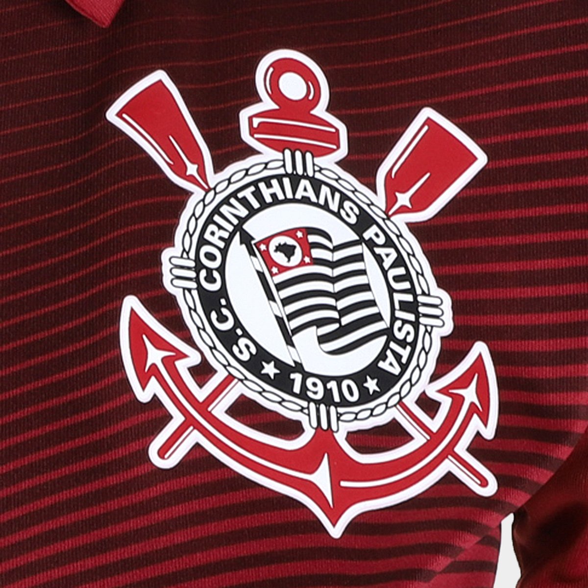 Camisa Polo Corinthians SPR Feminina - 2