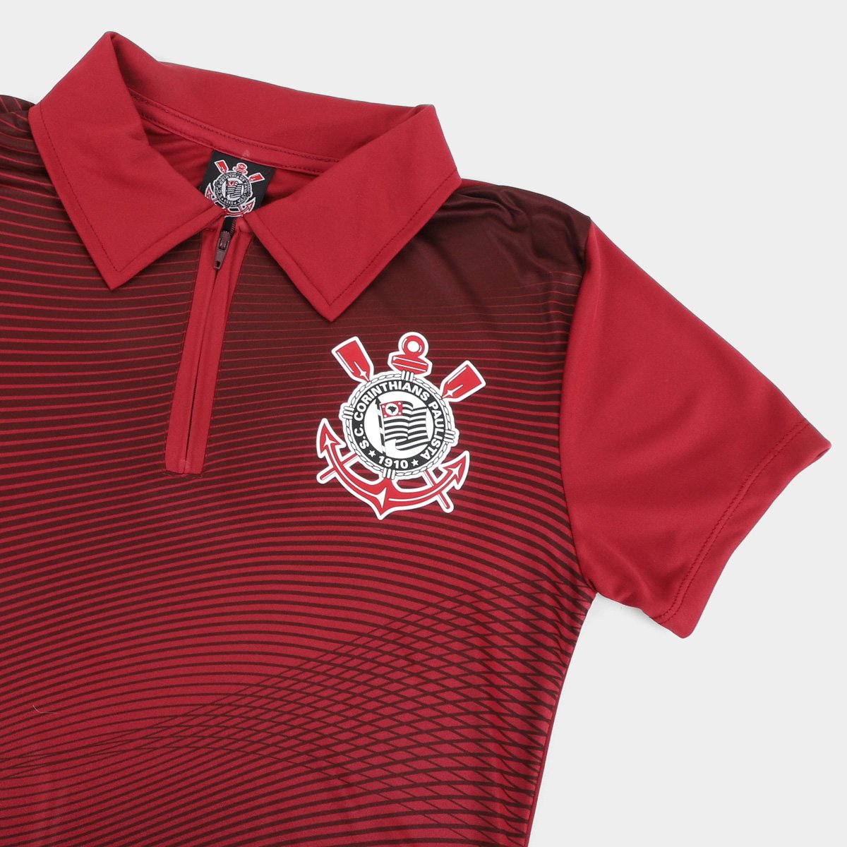 Camisa Polo Corinthians SPR Feminina - 3