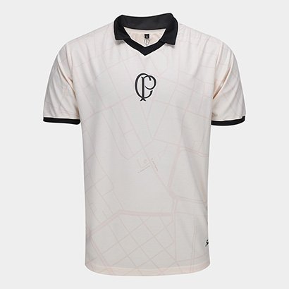 Camisa Polo Corinthians Surf Center 115 Anos Masculina - Masculino