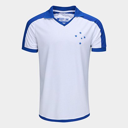 Camisa Polo Cruzeiro 2025 Masculina - Masculino