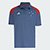 Camisa Polo Cruzeiro 24/25 Adidas Masculina - Marrom+Azul