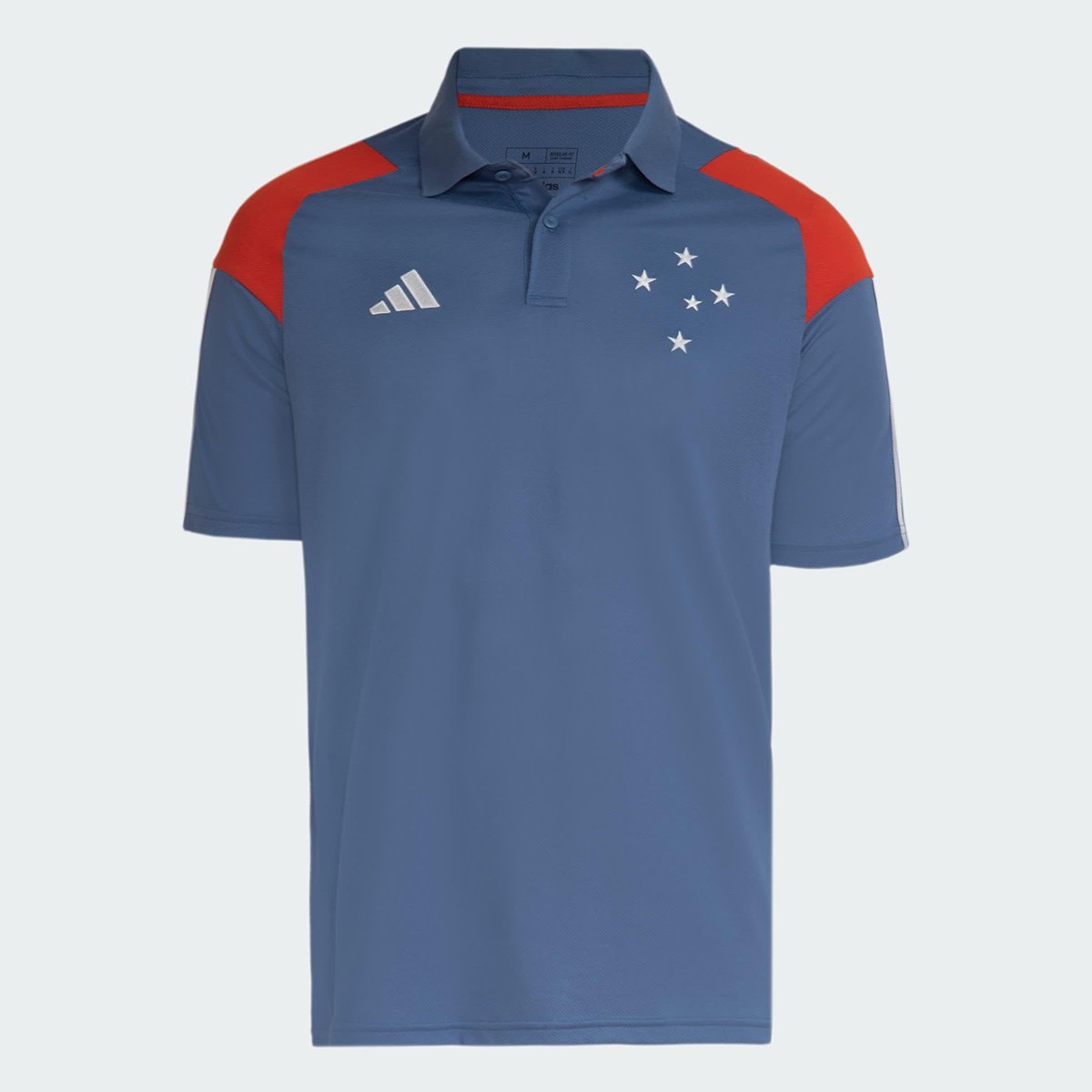 Camisa Polo Cruzeiro 24/25 Adidas Masculina Menor preço em Camisa Polo Cruzeiro 24/25 Adidas Masculina